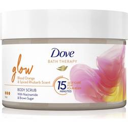 Dove Therapy Glow Intensive Body Scrub 295 ml Blood Orange