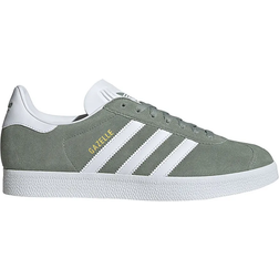 adidas Gazelle M - Silver Green/Cloud White/Gold Metallic