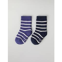 Polarn O. Pyret 2-pack Strumpor Randiga