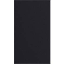 vidaXL Dørmåtte Sort 115 x 200 cm Sort 115x200cm