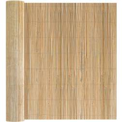 vidaXL Garden Fencing Natural Bamboo 600 x 180 cm 601x180cm