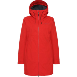 Didriksons Bea Wns Parka 6 - Röd