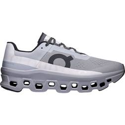 On Cloudmonster M - Alloy/Silver
