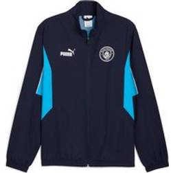 Puma Manchester City Fc Football Archive Full Zip Sweatshirt