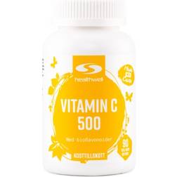 Healthwell Vitamin C 500, kaps 90 st