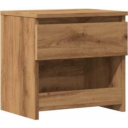vidaXL Artisan Oak Cabinet 40 x 30 x 39 cm Bedside Table 30x40cm