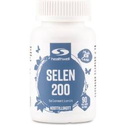 Healthwell Selen 200, 100 kaps 90 st