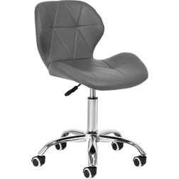 ActiveShop Kosmetikhocker Qs-06 Grau Bürostuhl