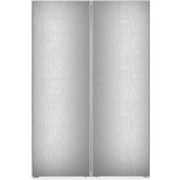 Liebherr XRFsf5220 Side-by-Side Fridge Freezer Silver