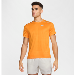 Nike Miler 1.0 Short-Sleeve T-Shirt - Yellow