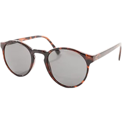 Weekday Spy Round Sunglasses - Brown