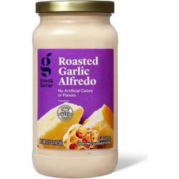 Good & Gather Roasted Garlic Alfredo Sauce 15oz 15oz 1pack