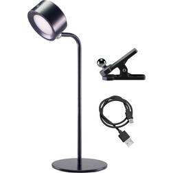 Beper Wireless Reading Lamp 2.3 W Black Bordslampa 34cm