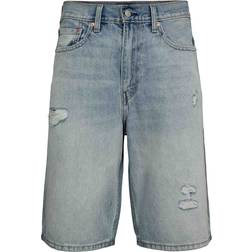 Levi's Denimshorts Made Away DX Mand - Blå