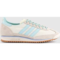 adidas SL72 OG Sneakers - Off White/Semi Flash Aqua/Glow Blue