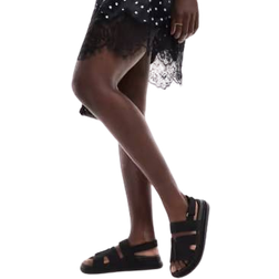 New Look Slingback Cross Strap Sandal - Black
