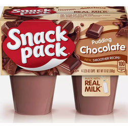Snack Pack Snack Pack Chocolate Pudding 4 Count 3.25oz 4 pcs