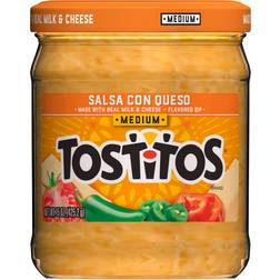 Tostitos Tostitos Medium Salsa con Queso Dip 15oz 15oz 1pack
