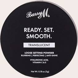 Barry M Smooth Loose Powder Set - Traslucent