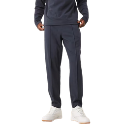 New Look Pintuck Jersey Trouser Co-Ord - Navy