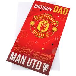 Manchester United FC Fødselsdagskort