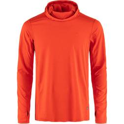 Fjällräven Abisko Sun-Hoodie - Flame Orange