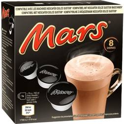 Mars till Dolce Gusto. 8 120g 8st 1pack