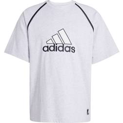 adidas Badge T-Shirt - Grey