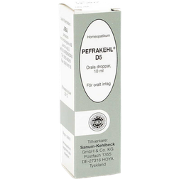 Sanum-Kehlbeck Pefrakehl D5 10ml Orala droppar