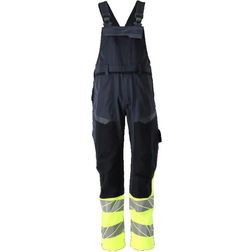 Mascot Accelerate Multisafe Flammehæmmende Hi-Vis - Mørk Marine/Hi-Vis Gul