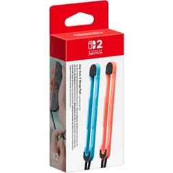 Nintendo Switch 2 Joy-Con 2 Strap Pair - Light Blue/Light Red