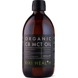 Kiki Health Organic C8 MCT Oil 500ml