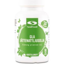 Healthwell GLA Jättenattljus Olja 90 stk