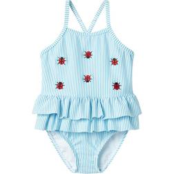 Name It Cross Back Swimsuit