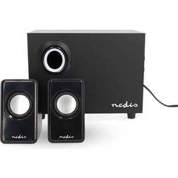 Nedis PC Kaiutin 2.1 33 W 3.5 mm Uros USB Virta