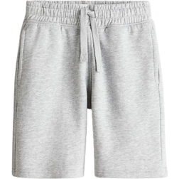H&M Sweat Shorts - Light Grey Marl