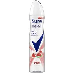 Sure 72hr Uplifting & Fresh Antiperspirant Deo Spray 250ml