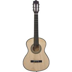 vidaXL Classical Guitar for Beginners and Children 1/2 34"