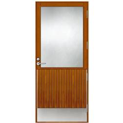 Kaski Träpaneldörrar Singapore Ytterdörr Klarglas H (90x200cm)