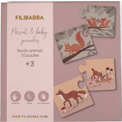 Filibabba Parent & Baby Puzzle