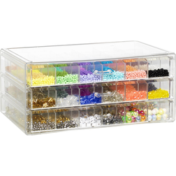 Panduro Rundt 1000 Glassperler og Akrylperler