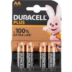 Duracell Plus Power AA 4 pak