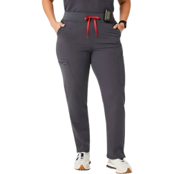 Figs Womens Charcoal Yola High Waisted Skinny Scrub Pants