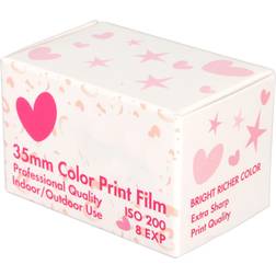 Andoer 8 Sheet 35mm Color Print Film ISO 200 High Saturation HD Camera
