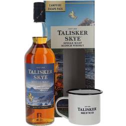 Talisker Talisker Campfire Escape Pack Skye Whisky 1 Emaljekrus 45.8% 1x70 cl
