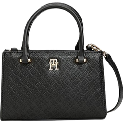 Tommy Hilfiger Eternity Debossed Tote - Black
