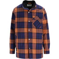 Twentyfour Mode Flannel Jacket U M - Mocha