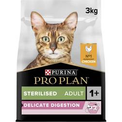 Purina Pro Sterilised Adult Kylling Optidigest kattefoder 3 3kg