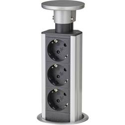 E-Line POP-UP 3-stikdåse Schuko, 1,8m ledning