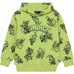 Lego Wear Ninjago Sweatshirt - Ljus Green